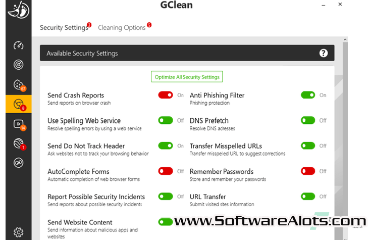 Abelssoft GClean 2023 223.02.47316 PC Software with crack