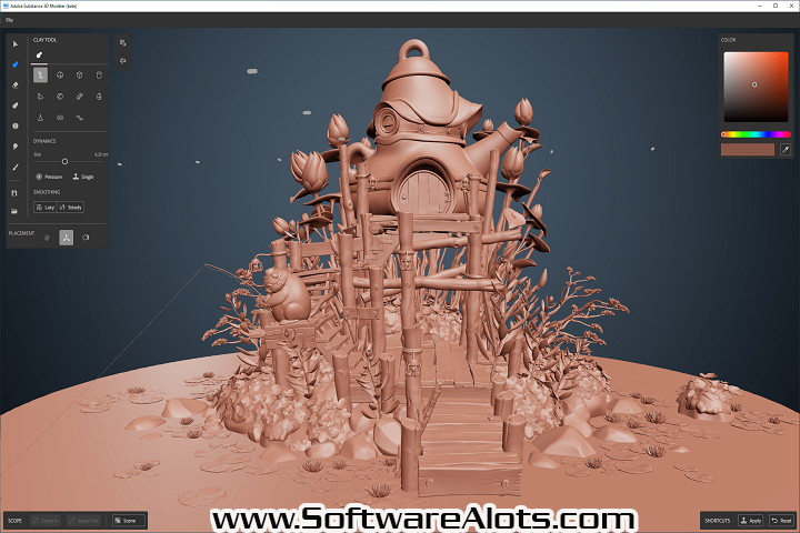 Adobe Substance 3D Modeler 1.2.3.84 PC Software with crack