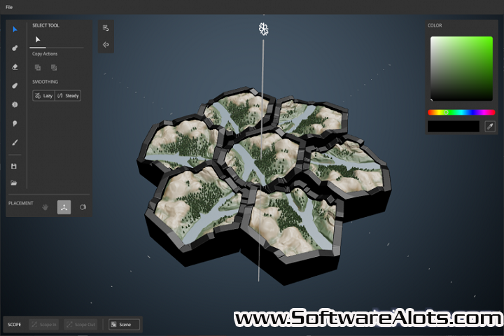 Adobe Substance 3D Modeler 1.2.3.84 PC Software with keygen