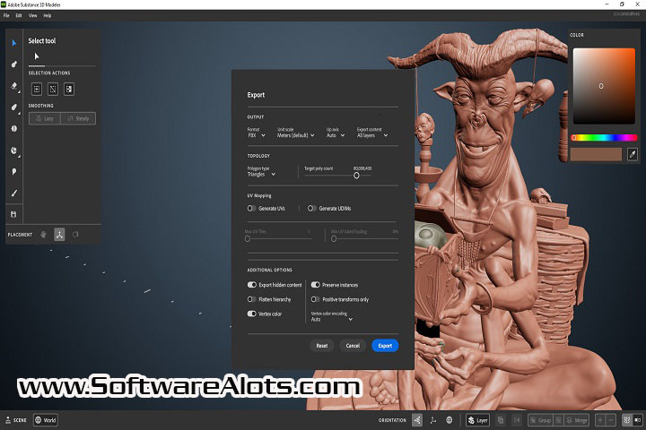 Adobe Substance 3D Modeler 1.2.3.84 PC Software with patch