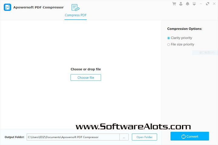 Apowersoft PDF Compressor 1.0.2.1 PC Software with crack