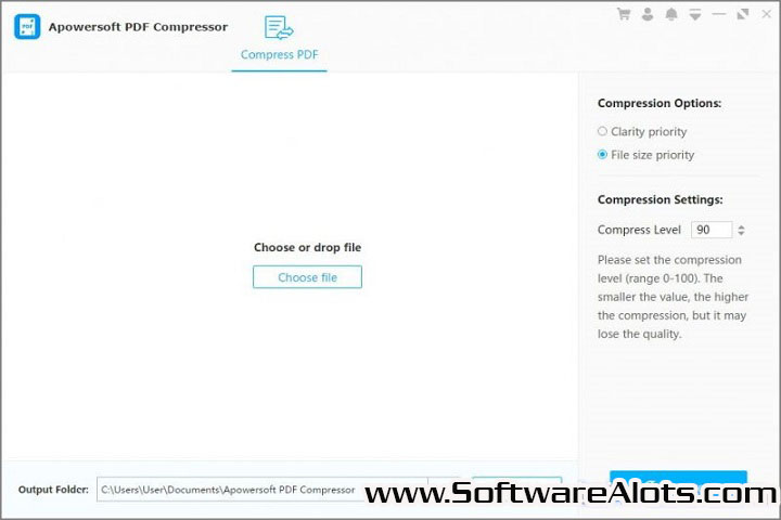 Apowersoft PDF Compressor 1.0.2.1 PC Software with keygen