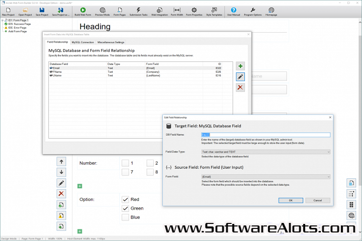 Arclab Web Form Builder 5.5.6 PC Software with keygen