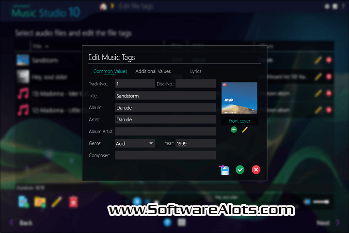 Ashampoo Music Studio 10.0 PC Software with crack