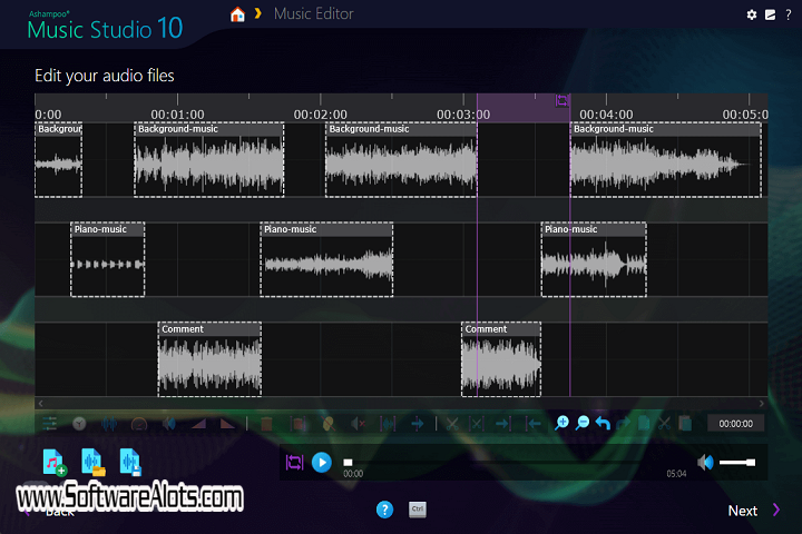 Ashampoo Music Studio 10.0 PC Software with keygen