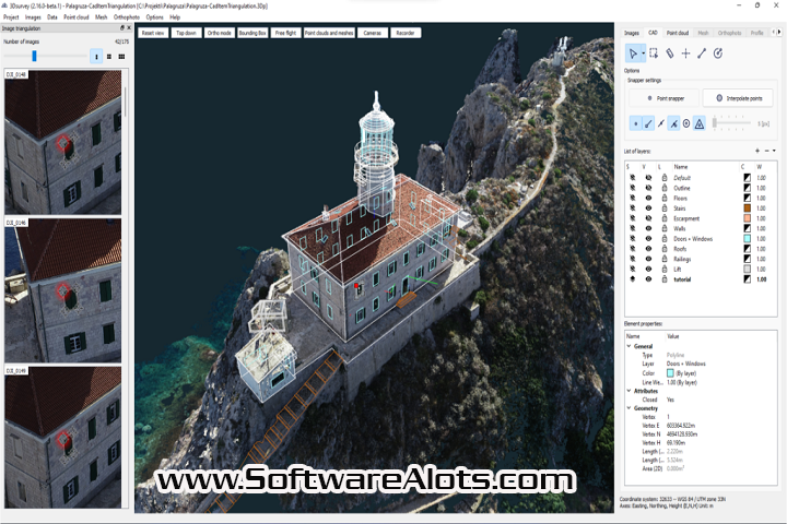 3Dsurvey 2.16.1 PC Software with crack