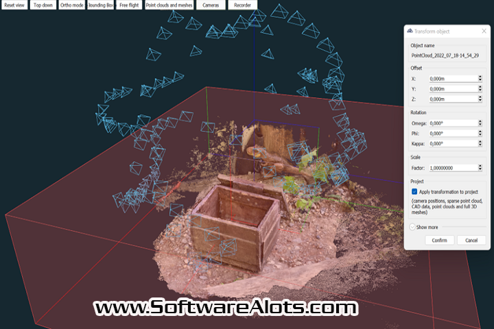 3Dsurvey 2.16.1 PC Software with patch