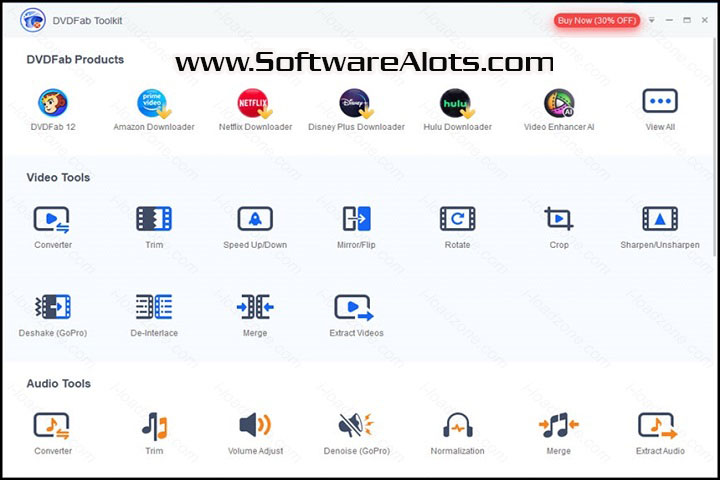 DVDFab Toolkit 1.0.2.2 PC Software with patch