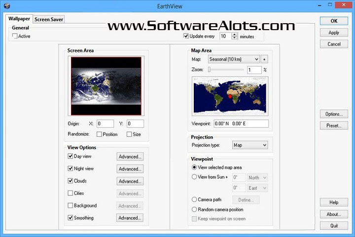 DeskSoft EarthView 7.7.2 PC Software with crack