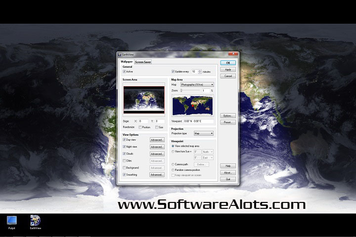 DeskSoft EarthView 7.7.2 PC Software with patch