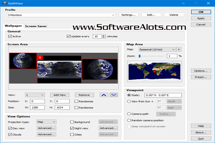 DeskSoft EarthView 7.7.2 PC Software with keygen