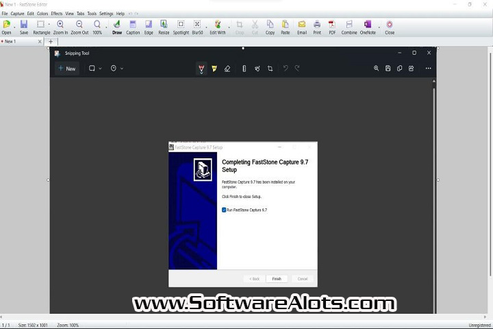 FastStone Capture 10.0 PC Software with patch