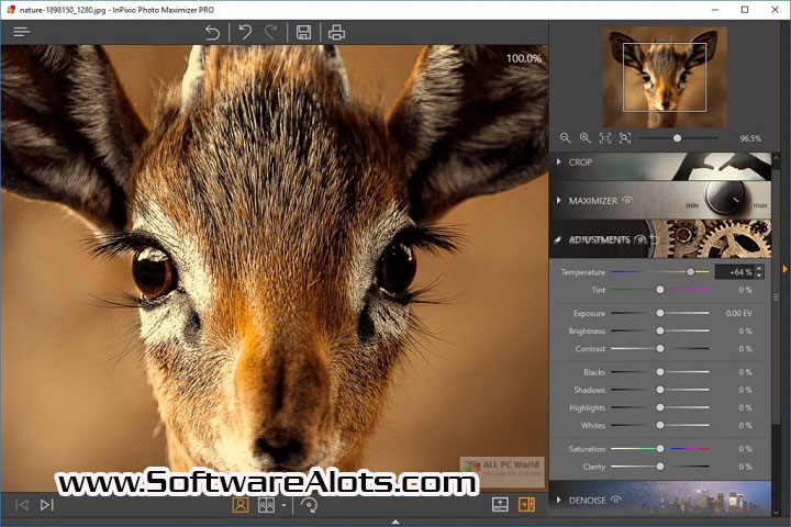 InPixio Photo Maximizer Pro 5.3.8577.22494 PC Software with keygen