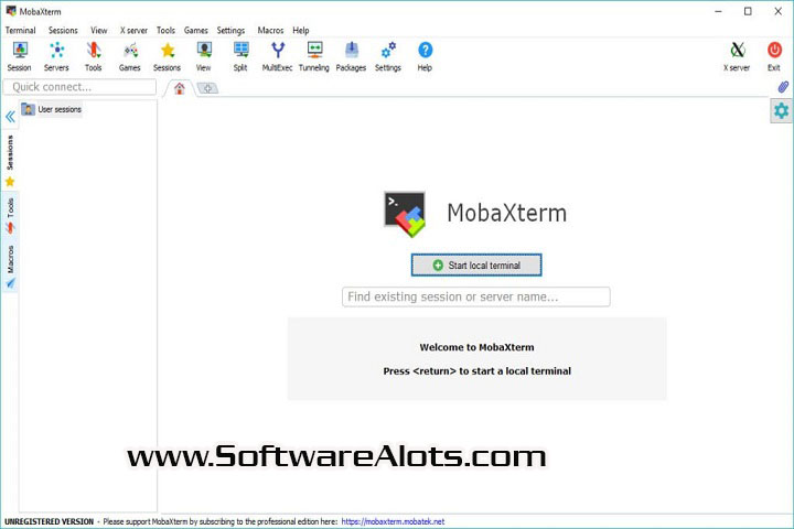 MobaXterm 23.2 PC Software with patch