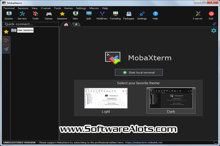 MobaXterm 23.2 PC Software with keygen