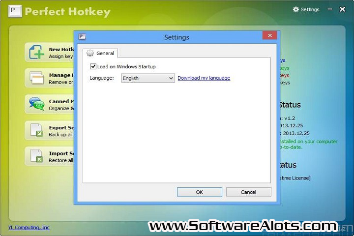 Perfect Hotkey 3.2 PC Software with patch