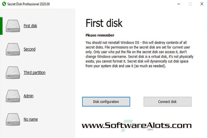 Secret Disk Pro 2023.03 PC Software with crack