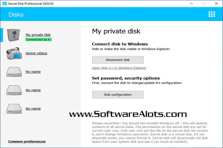 Secret Disk Pro 2023.03 PC Software with keygen