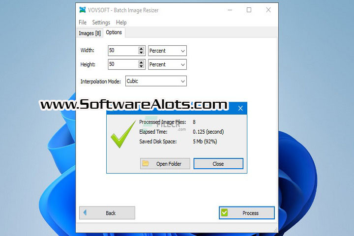 Vovsoft Batch Image Resizer 1.5 PC Software with crack