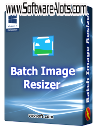 Vovsoft Batch Image Resizer 1.5 PC Software