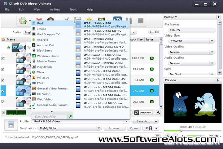 Xilisoft DVD Ripper Ultimate v7.8.24 Build 20200219 PC Software with keygen