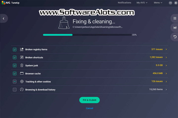 AVG Clear 2023 PC Software with keygen