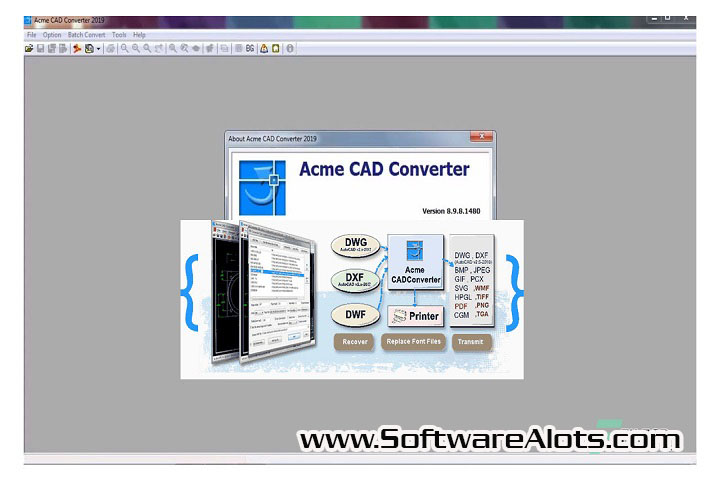 Acme CAD Converter 2023 v8.10.6.1560 PC Software with crack