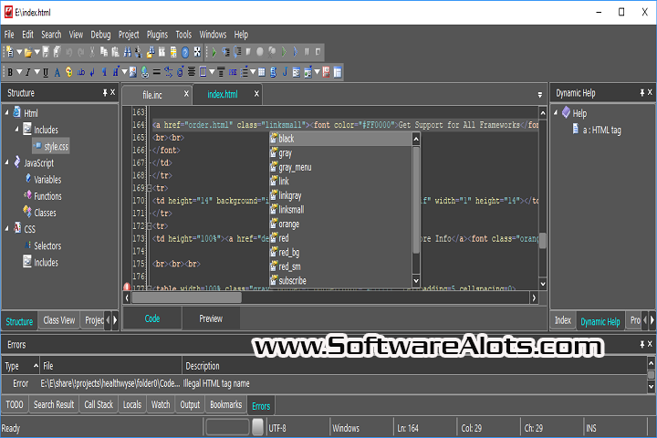 CodeLobster IDE Professional 2.3 PC Software with crack