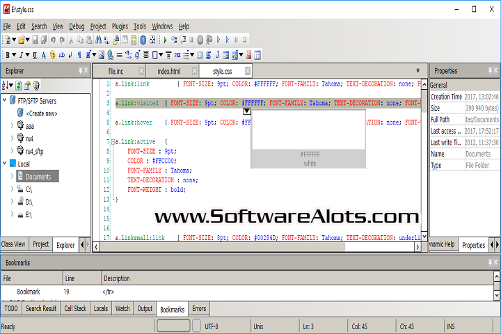 CodeLobster IDE Professional 2.3 PC Software with patch