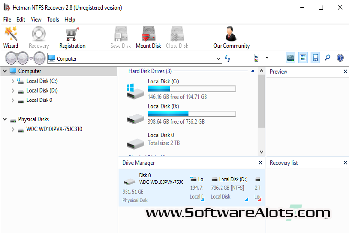 Comfy Data Recovery Pack 4.4 PC Software with patch