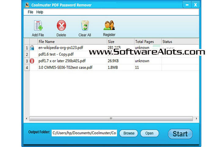 Coolmuster PDF Splitter 2.4.7 PC Software with crack