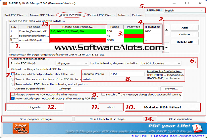 Coolmuster PDF Splitter 2.4.7 PC Software with patch