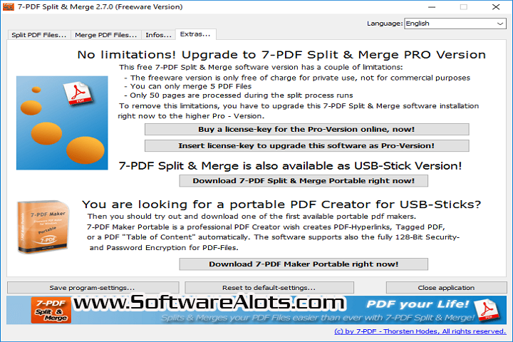 Coolmuster PDF Splitter 2.4.7 PC Software with keygen