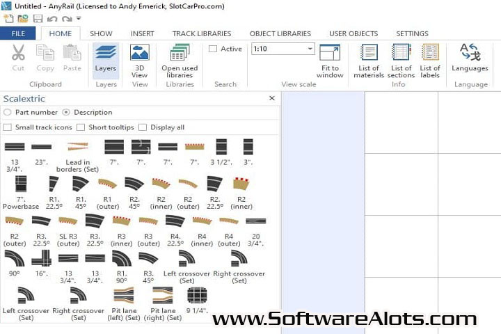 DRail Software AnyRail v6.52 PC Software with crack