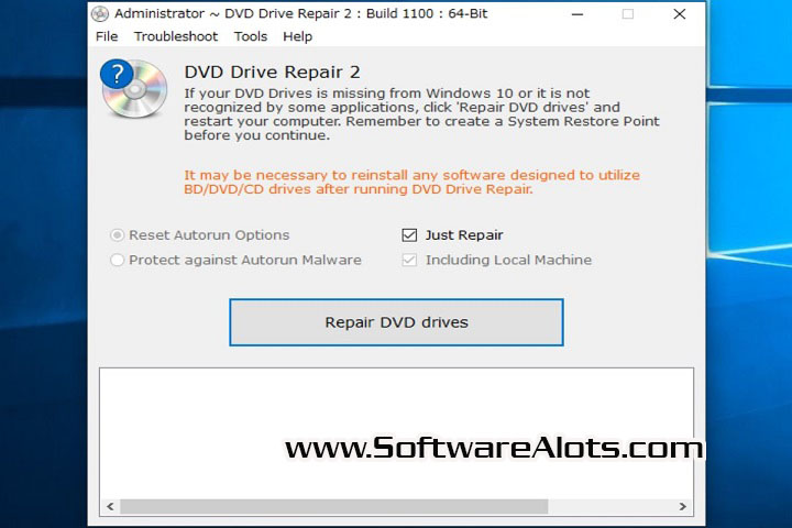 DVD Drive Repair 9.1.3.2031 PC Software  with crack