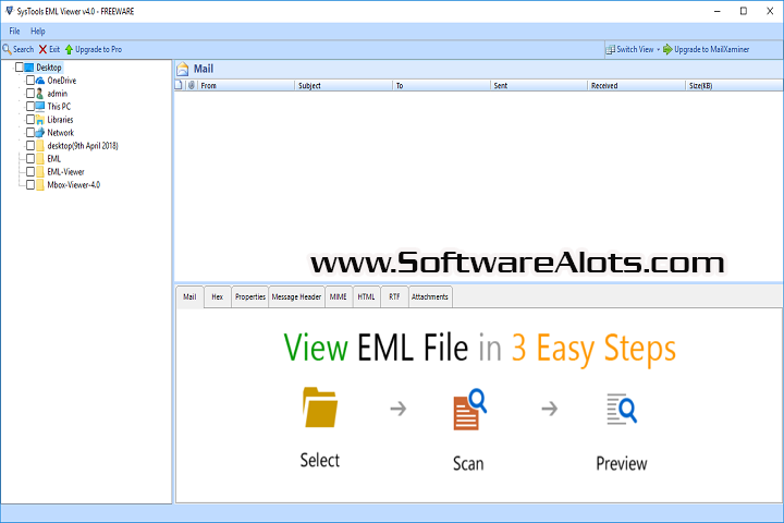 EMLViewer Pro 5.0 PC Software with patch