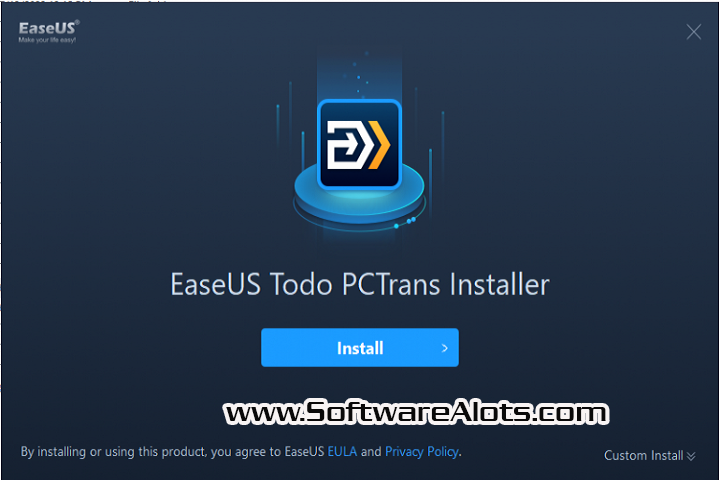 EaseUS Todo PCTrans Professional Technician 13.8 PC Software with crack