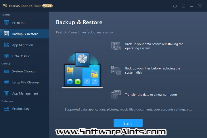 EaseUS Todo PCTrans Professional Technician 13.8 PC Software with keygen