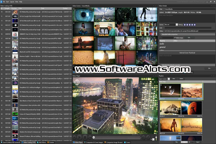 Fast Video Cataloger 8.5.4.0 PC Software with crack