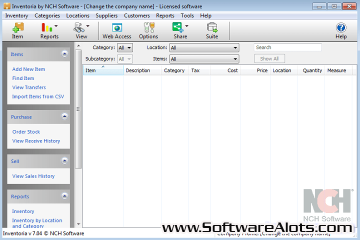 Inventoria 11.06 PC Software with patch