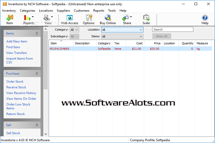 Inventoria 11.06 PC Software with keygen