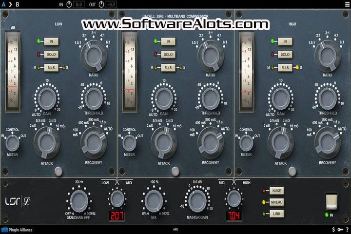 Lindell Plugin Alliance 69 Series v1.0.0 PC Software with keygen