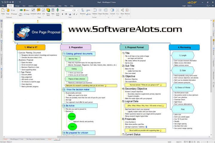 MindMapper Arena 21.9206a PC Software with patch