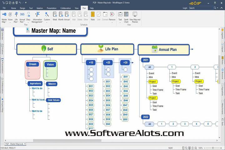 MindMapper Arena 21.9206a PC Software with keygen