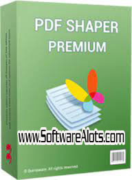 PDF Shaper Premium 13.3 PC Software