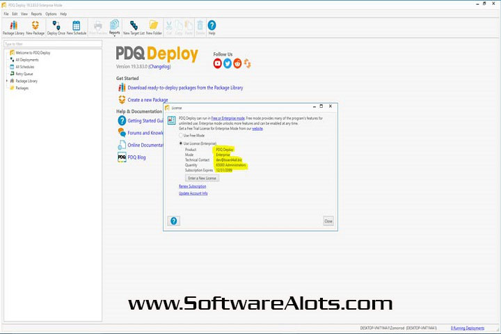 PDQ Deploy 19.3.423 PC Software with crack