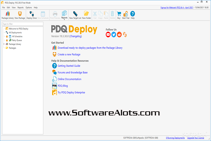 PDQ Deploy 19.3.423 PC Software with keygen