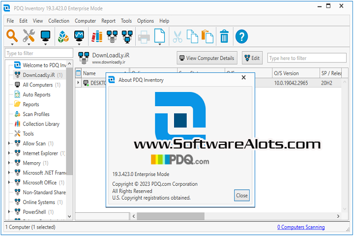 PDQ Inventory 19.3.423.0 PC Software with patch