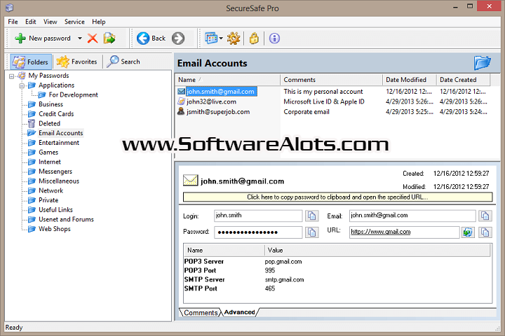 Password Safe 24 PC Software with keygen