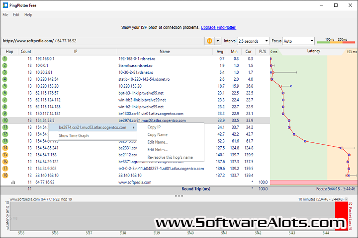 PingPlotter Professional 5.24.2.8908 PC Software with keygen